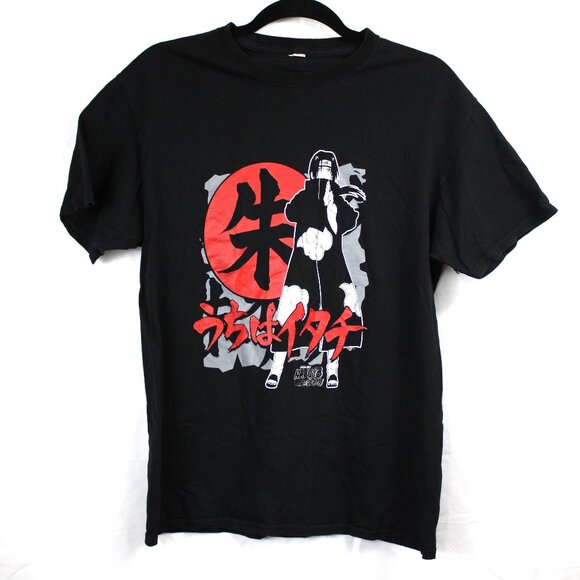 Vintage 2002 Naruto Shippuden Gaara Anime Shonen Jump Graphic T-Shirt Men Sz M - Picture 1 of 4